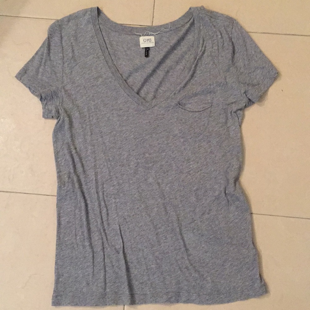 Short sleeve gray t-shirt